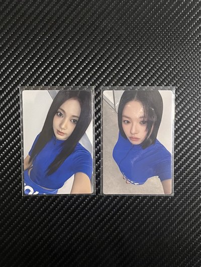 TWICE THIS IS FOR 六巡仁川場入場卡 Day2 紅帽整套 + Day1 藍衣瑜定