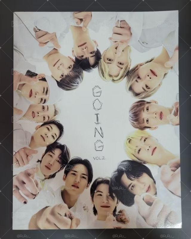 GOING SEVENTEEN 雜誌2.0