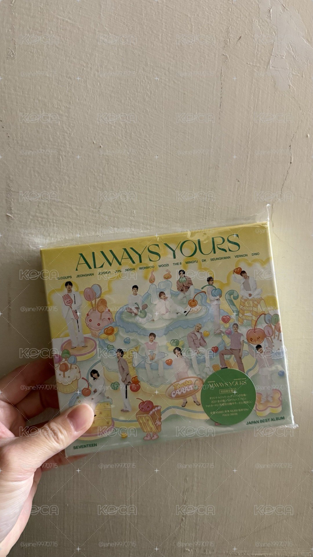 ALWAYS YOURS  C ver.