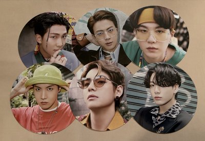 2021 年曆小海報 