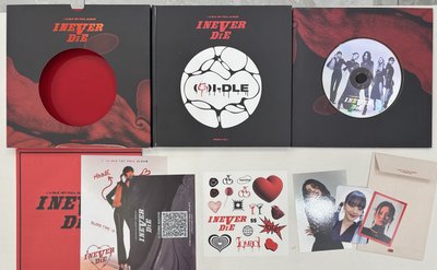 Idle正規一專輯小盤