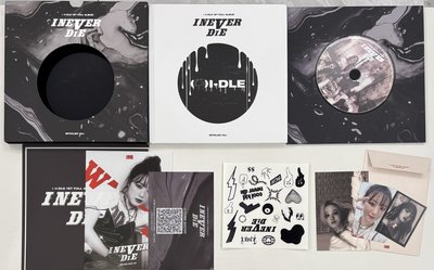 Idle正規一專輯小盤