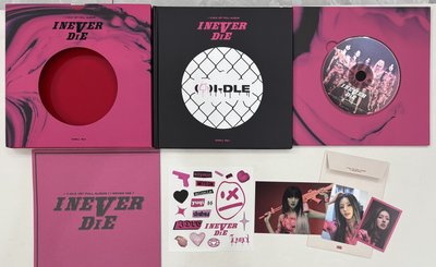 Idle正規一專輯小盤