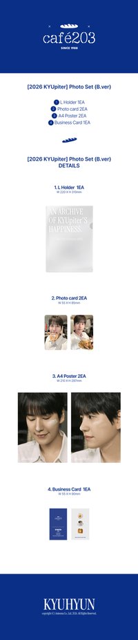 Photo Set (B.ver)