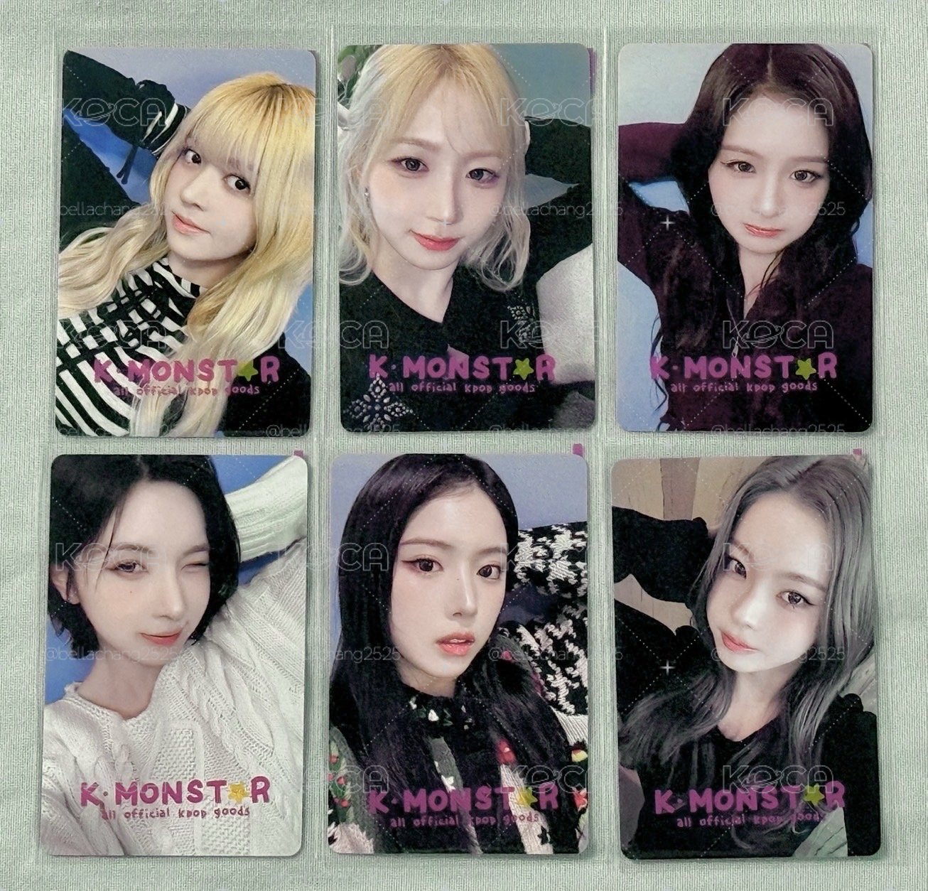 現貨 NMIXX 爛美國一套