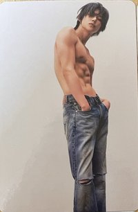 NO LABELS B版 專輯卡 