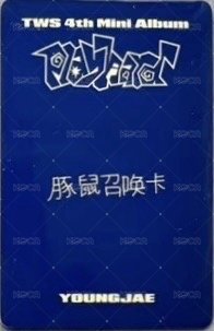 Play Hard yzy 3.0 簽售卡 中文卡背 背面