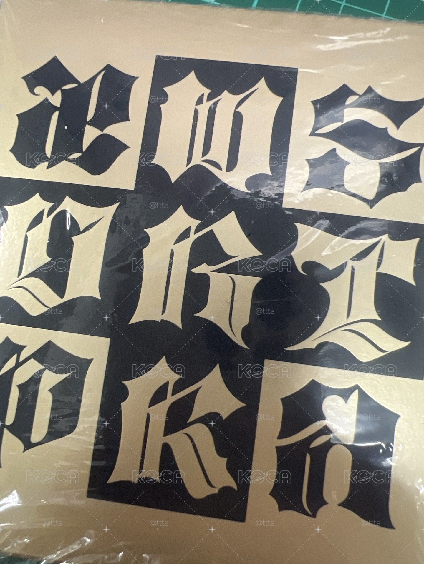 Drity Work 鐵盒 吉全專