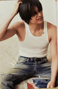 NO LABELS B版 專輯卡 