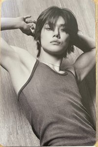 NO LABELS B版 專輯卡 