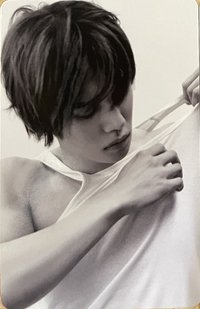 NO LABELS B版 專輯卡 