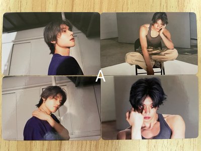 然竣-'NO LABELS: PART 01'B版 專輯卡