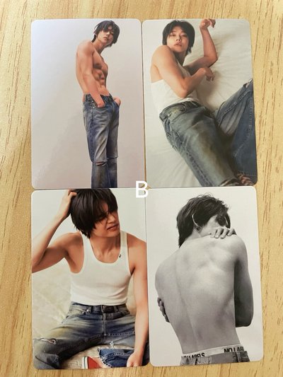 然竣-'NO LABELS: PART 01'B版 專輯卡