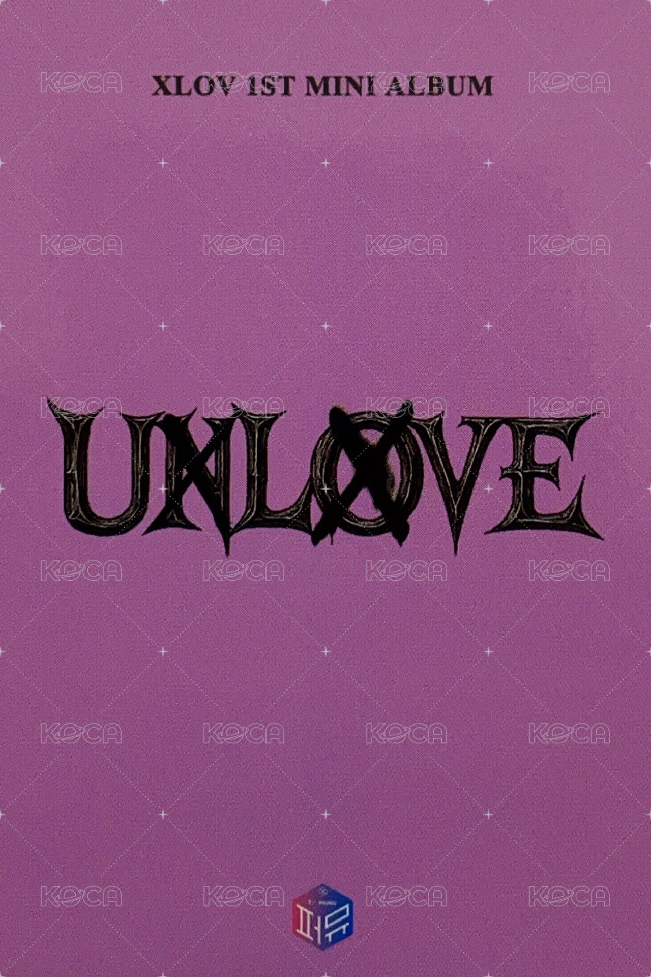 UXLXVE 1stmusic 線上3.0 簽售卡  背面