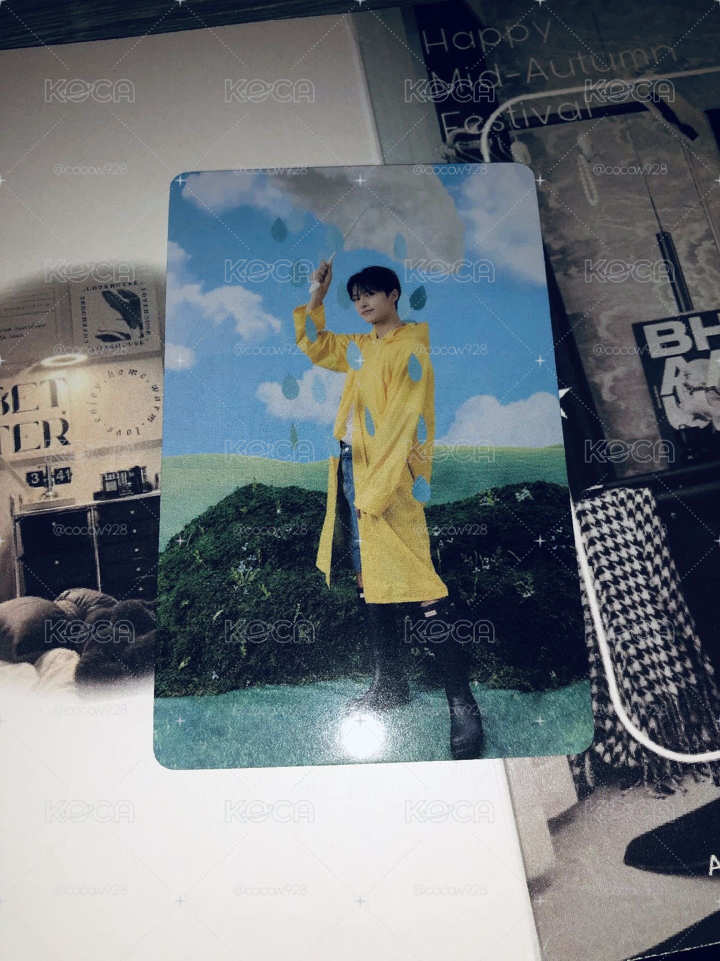 JUN mini album 11專卡