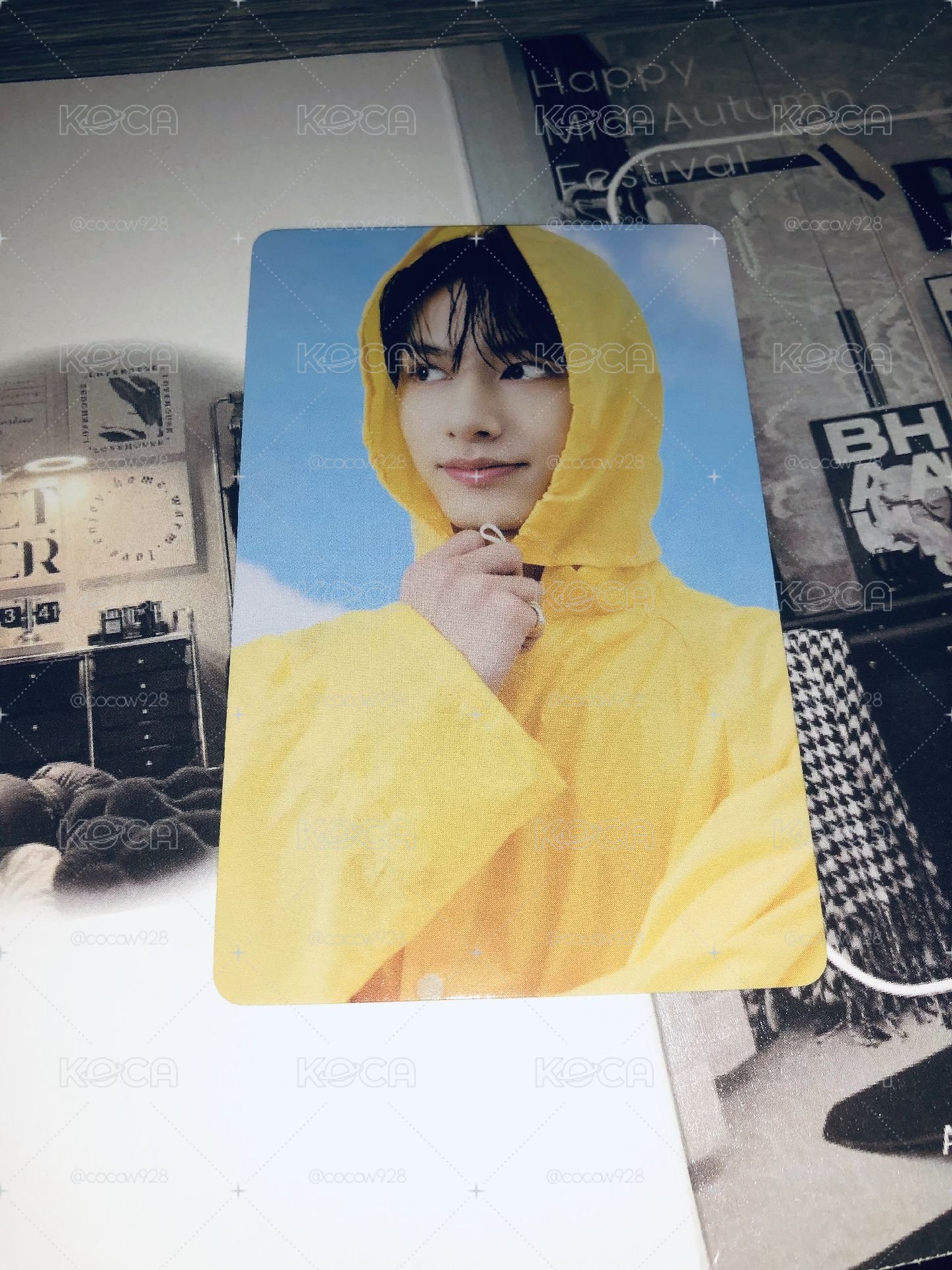 JUN mini album 11專卡