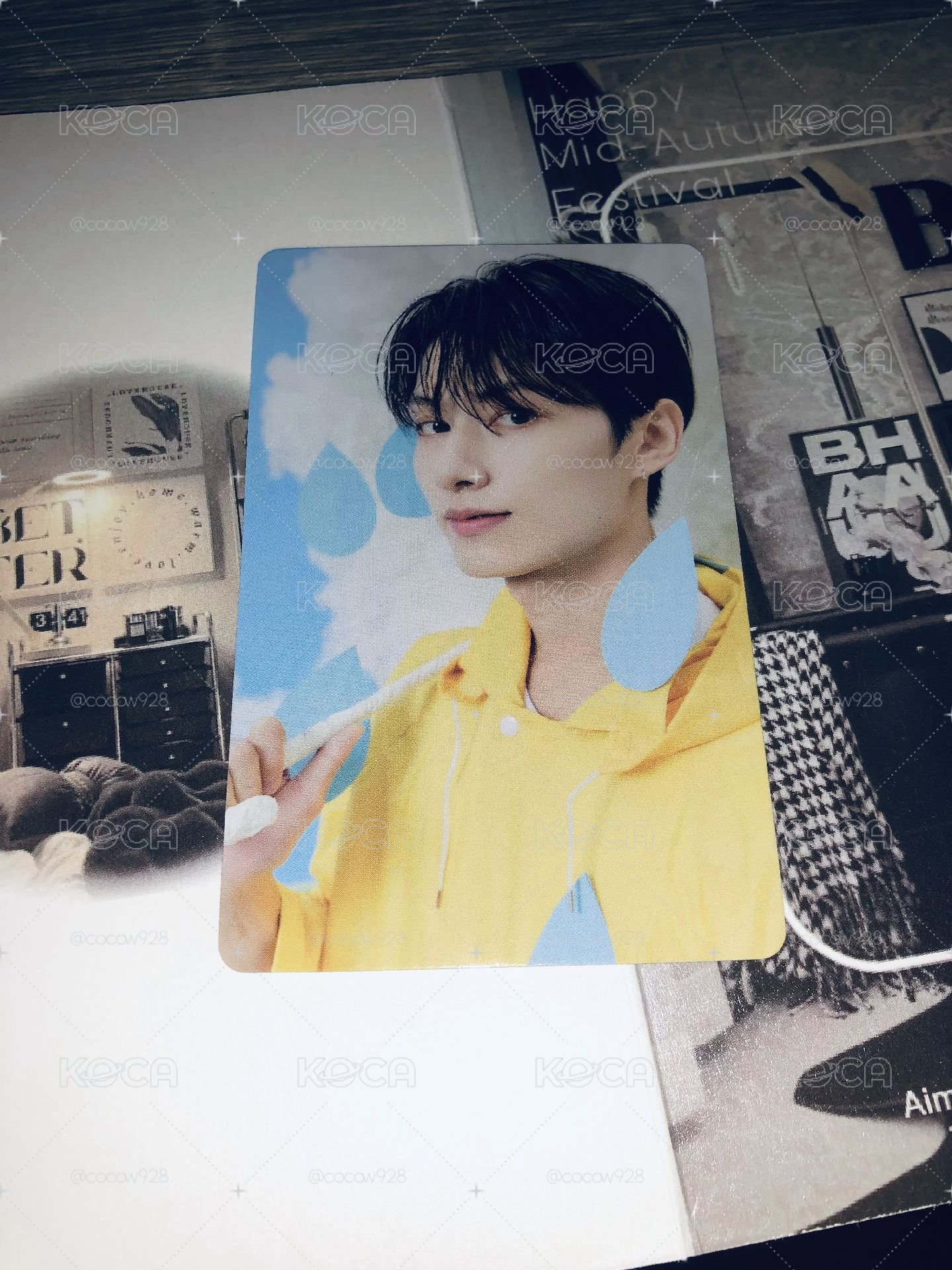 JUN mini album 11專卡