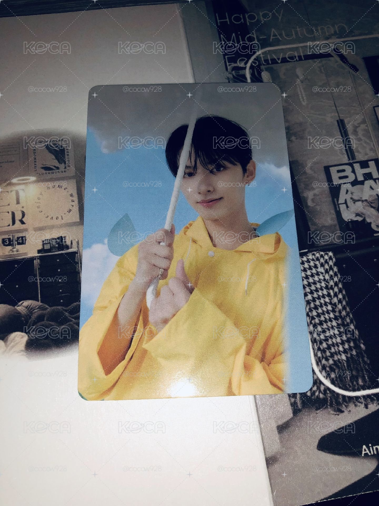 JUN mini album 11專卡