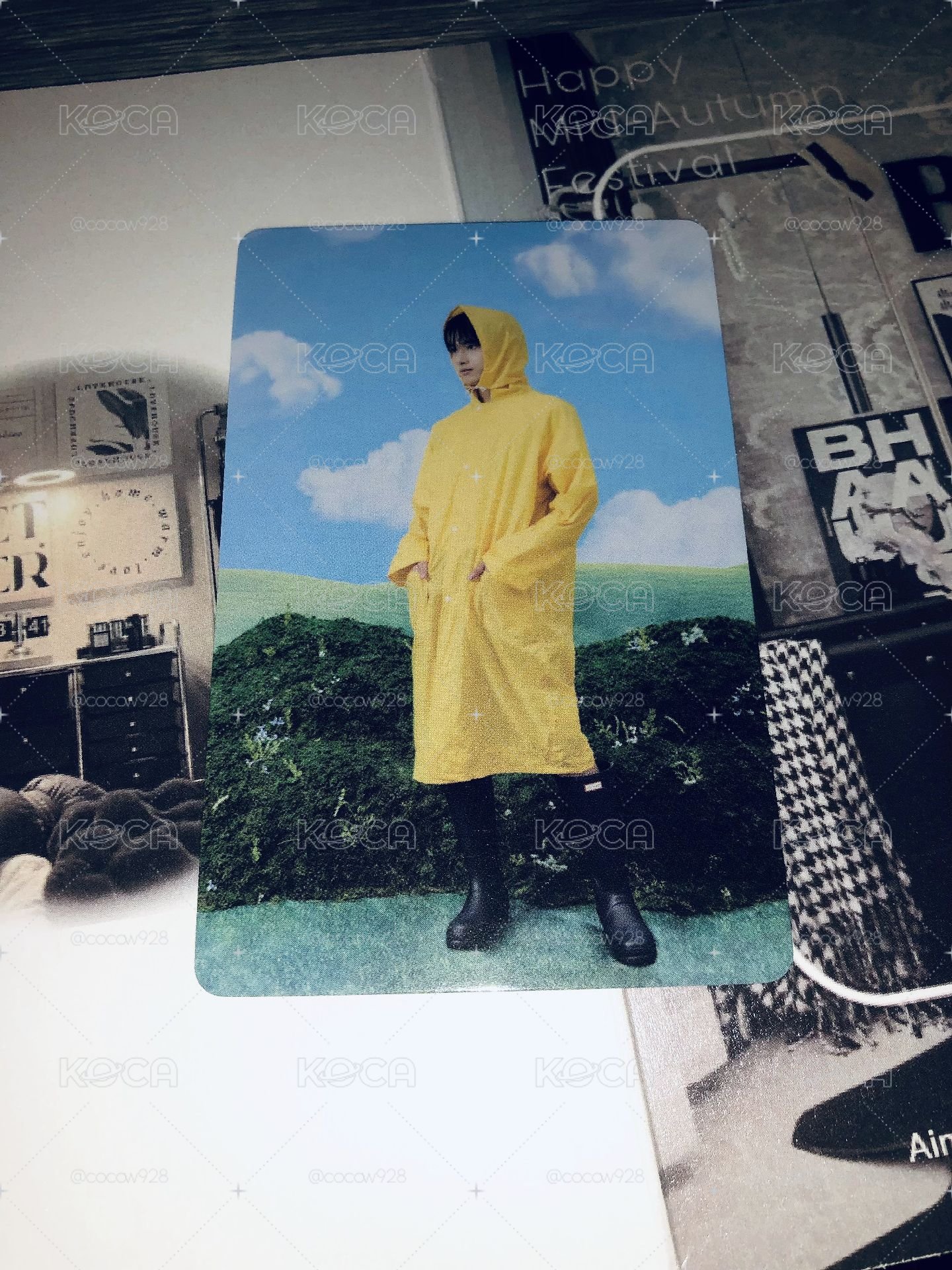 JUN mini album 11專卡