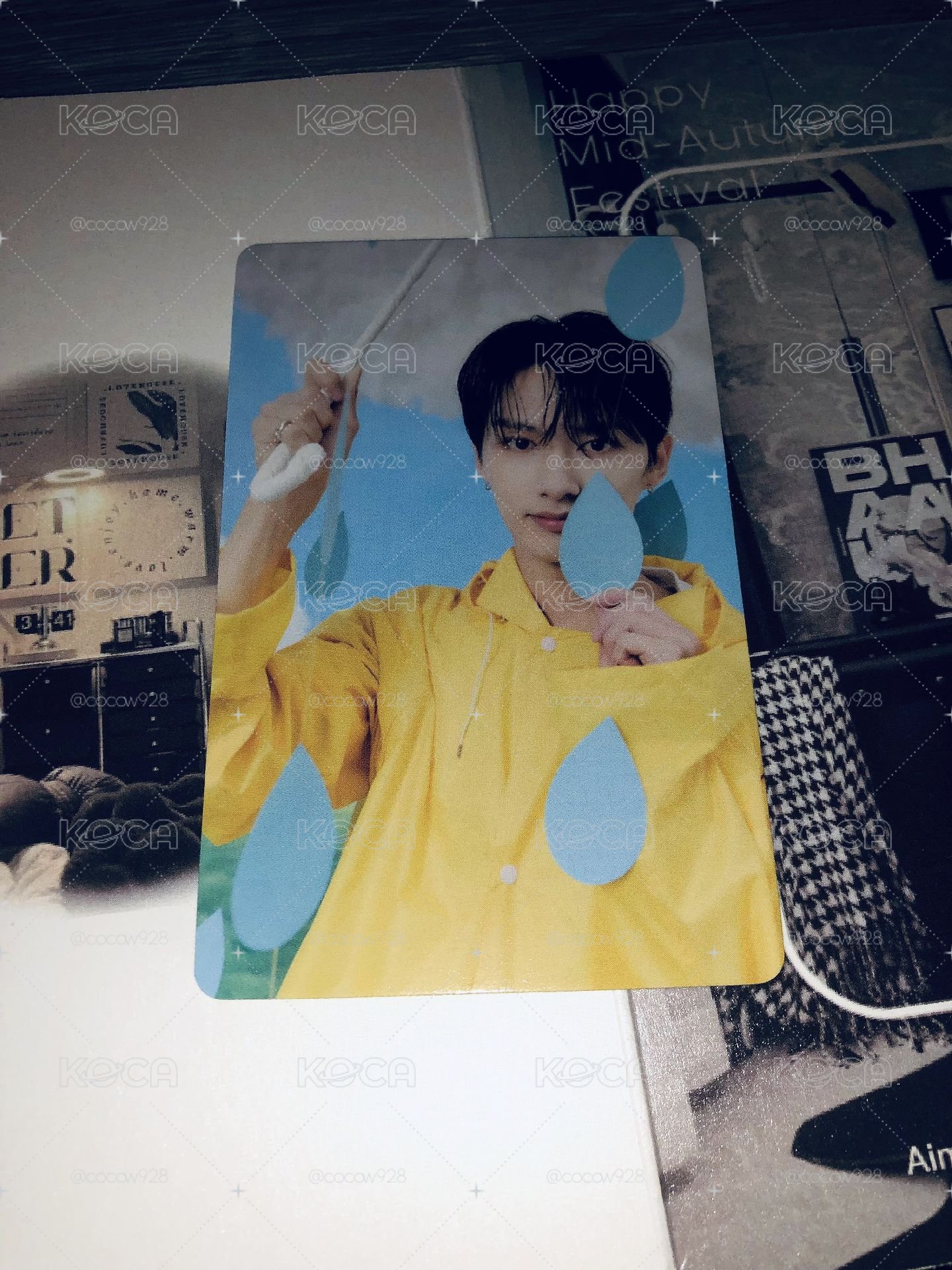 JUN mini album 11專卡