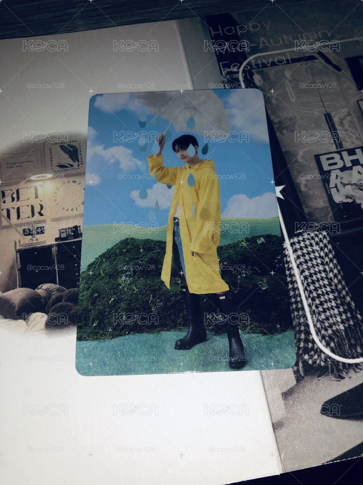 JUN mini album 11專卡