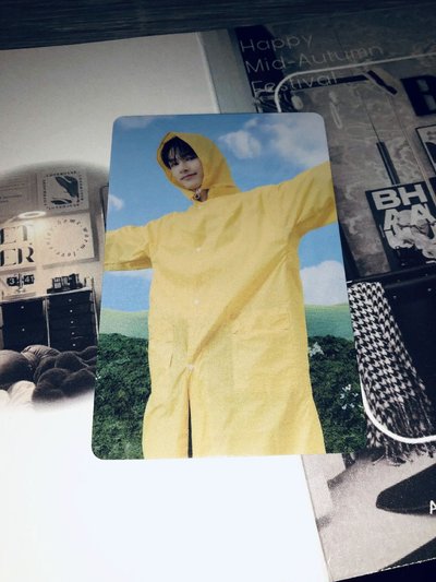 JUN mini album 11專卡