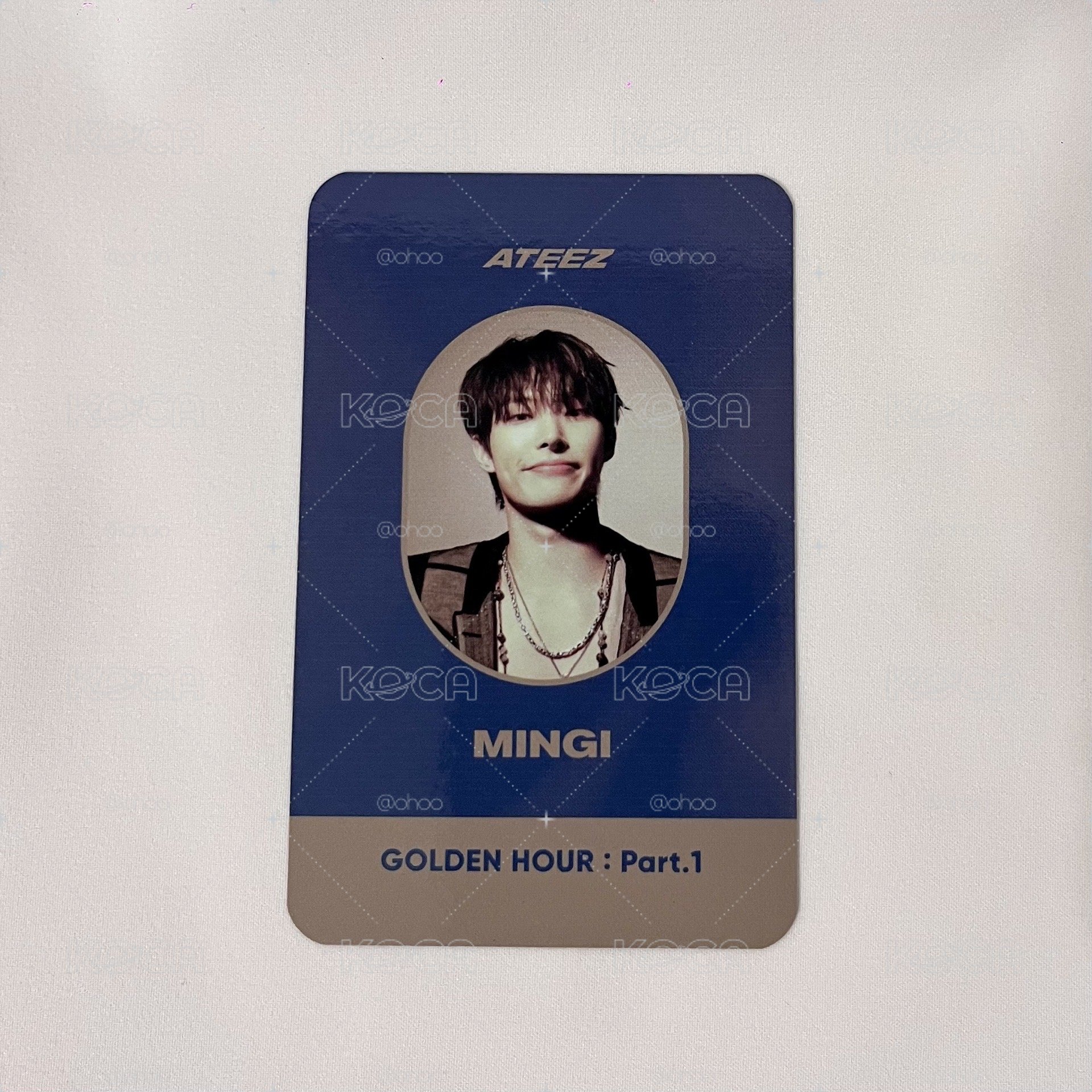 ATEEZ 快閃店滿額隨機卡 旼琦