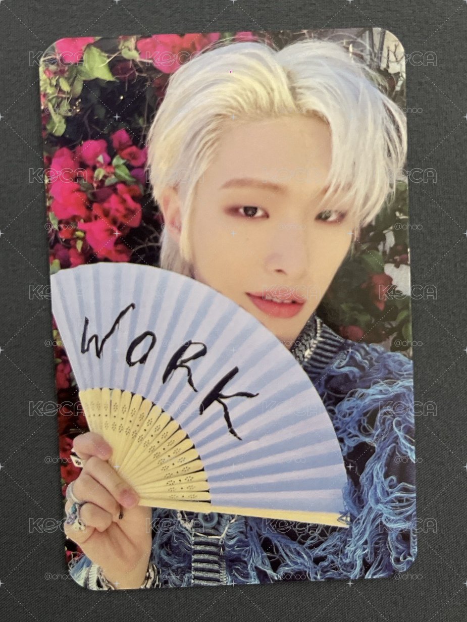 ATEEZ 快閃店 sw 1.0 幸運卡 旼琦