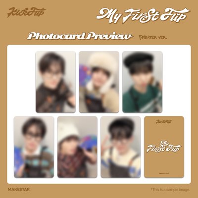 KickFlip ms線上簽售卡/電子專