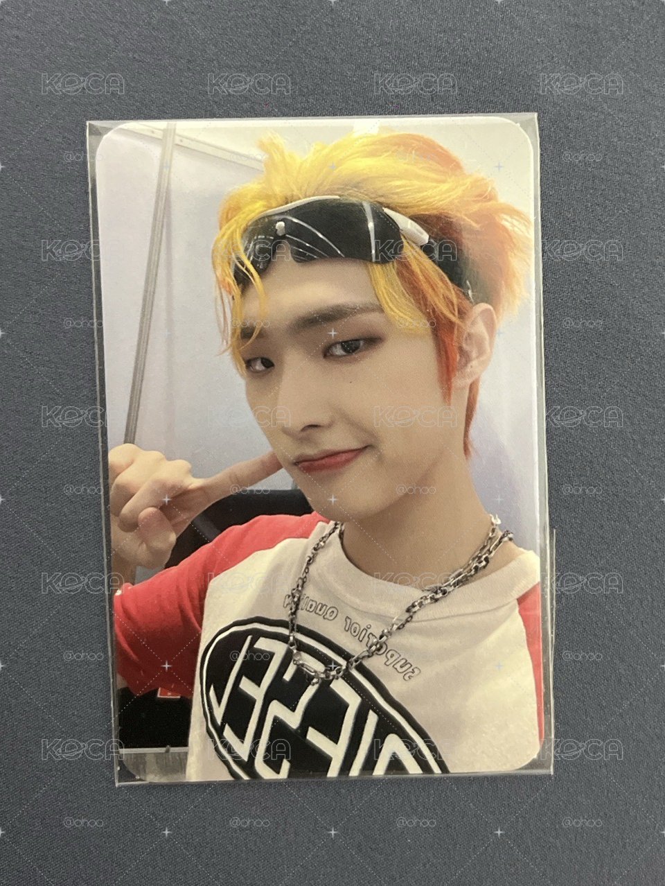 ATEEZ 簽售卡 旼琦