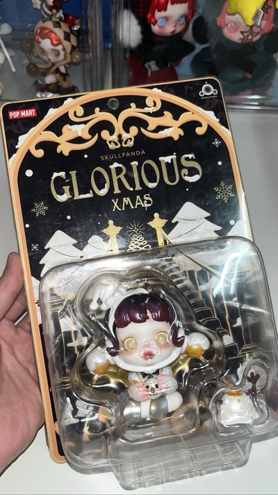 泡泡瑪特｜SP吊卡｜璀璨聖誕*損