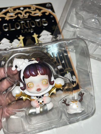 泡泡瑪特｜SP吊卡｜璀璨聖誕*損