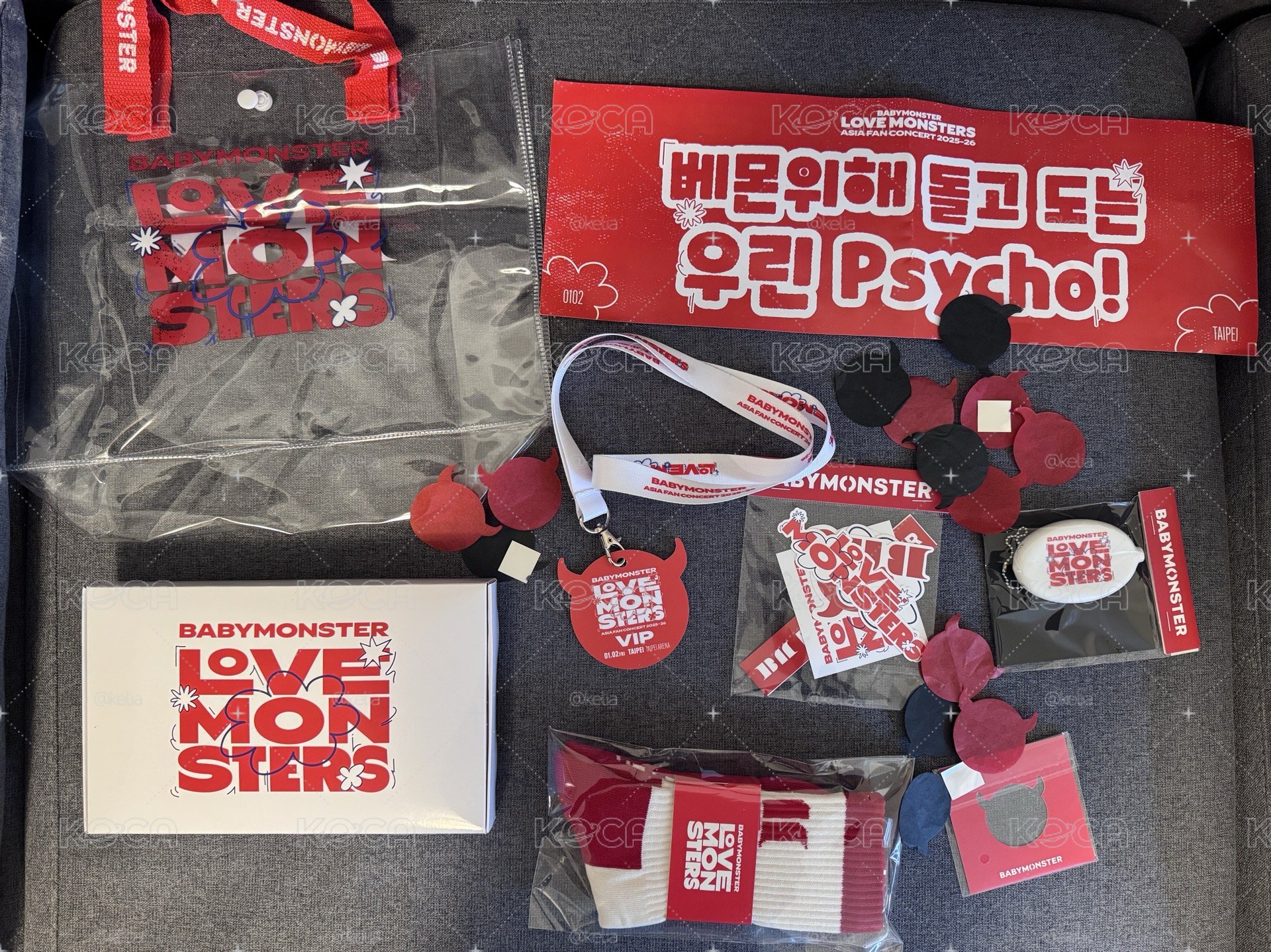 1.2 Babymonster 台北演唱會VIP禮