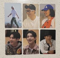 小卡六張+固配（試拆，請勿直接下單）