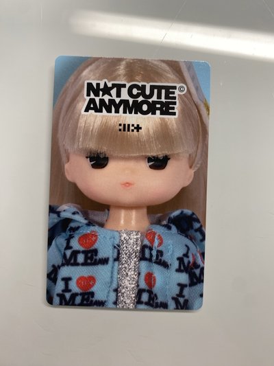 Iroha不再可愛娃專卡