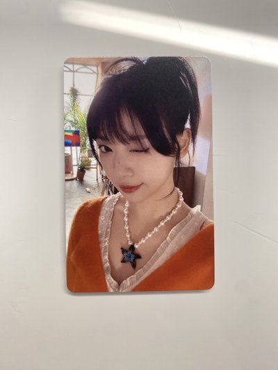 Moka迷一yt特典卡