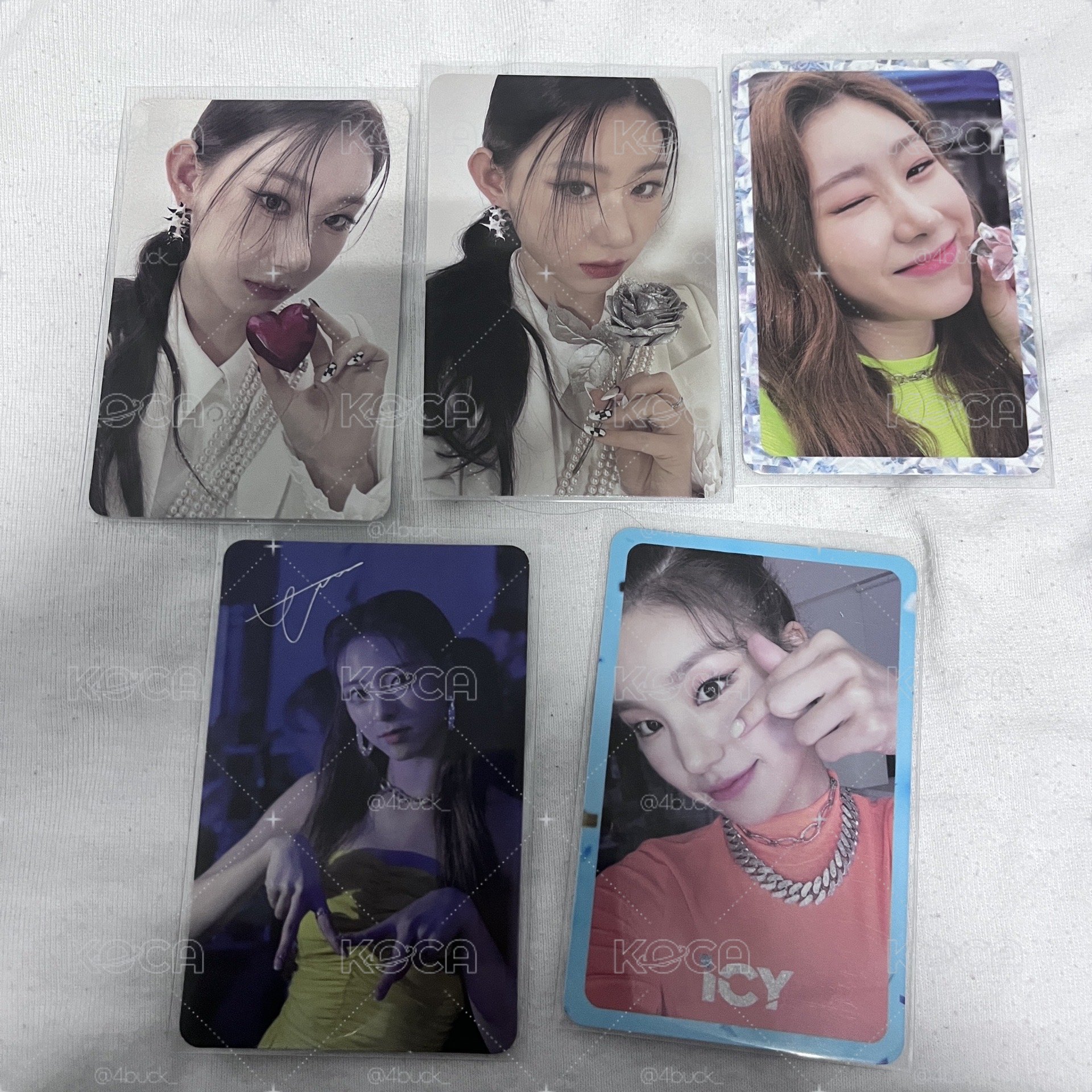 ITZY 專卡小盤