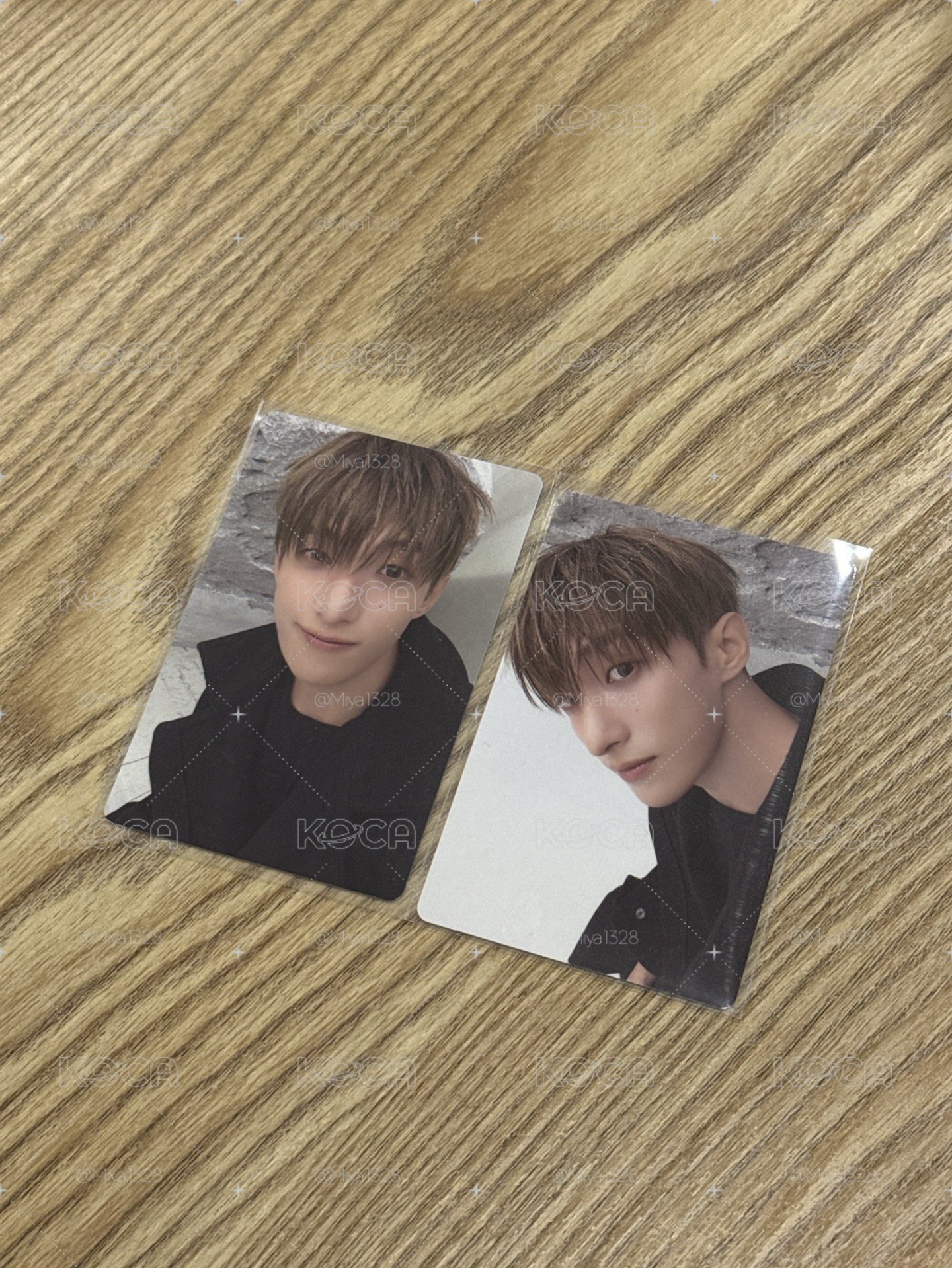 Seventeen DxS碩寛 Blue pb版專卡 兩張不拆