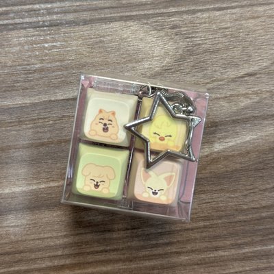 DO IT 快閃店 鍵帽鑰匙圈吊飾 廣州限定 弟LINE