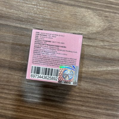 DO IT 快閃店 鍵帽鑰匙圈吊飾 廣州限定 弟LINE