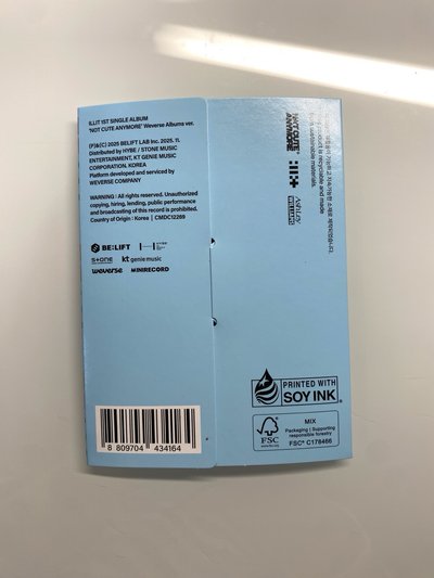 ILLIT不再可愛電子專