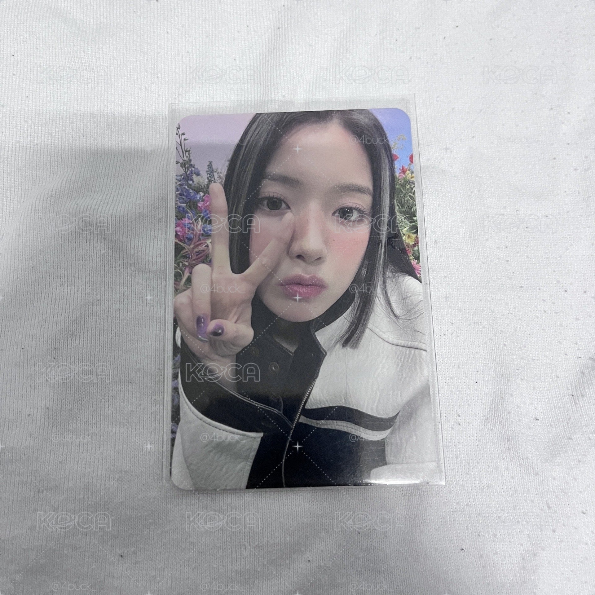 NMIXX JIWOO 專卡