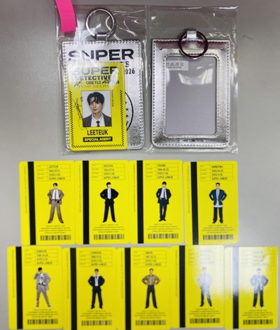 2026年曆拆售/ID小卡收納套組