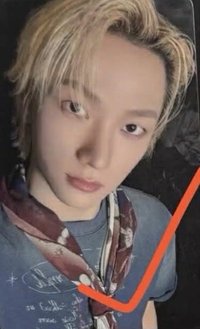 The Action yzy 2.0 簽售卡 中背