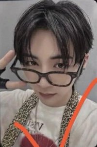 The Action yzy 2.0 簽售卡 中背