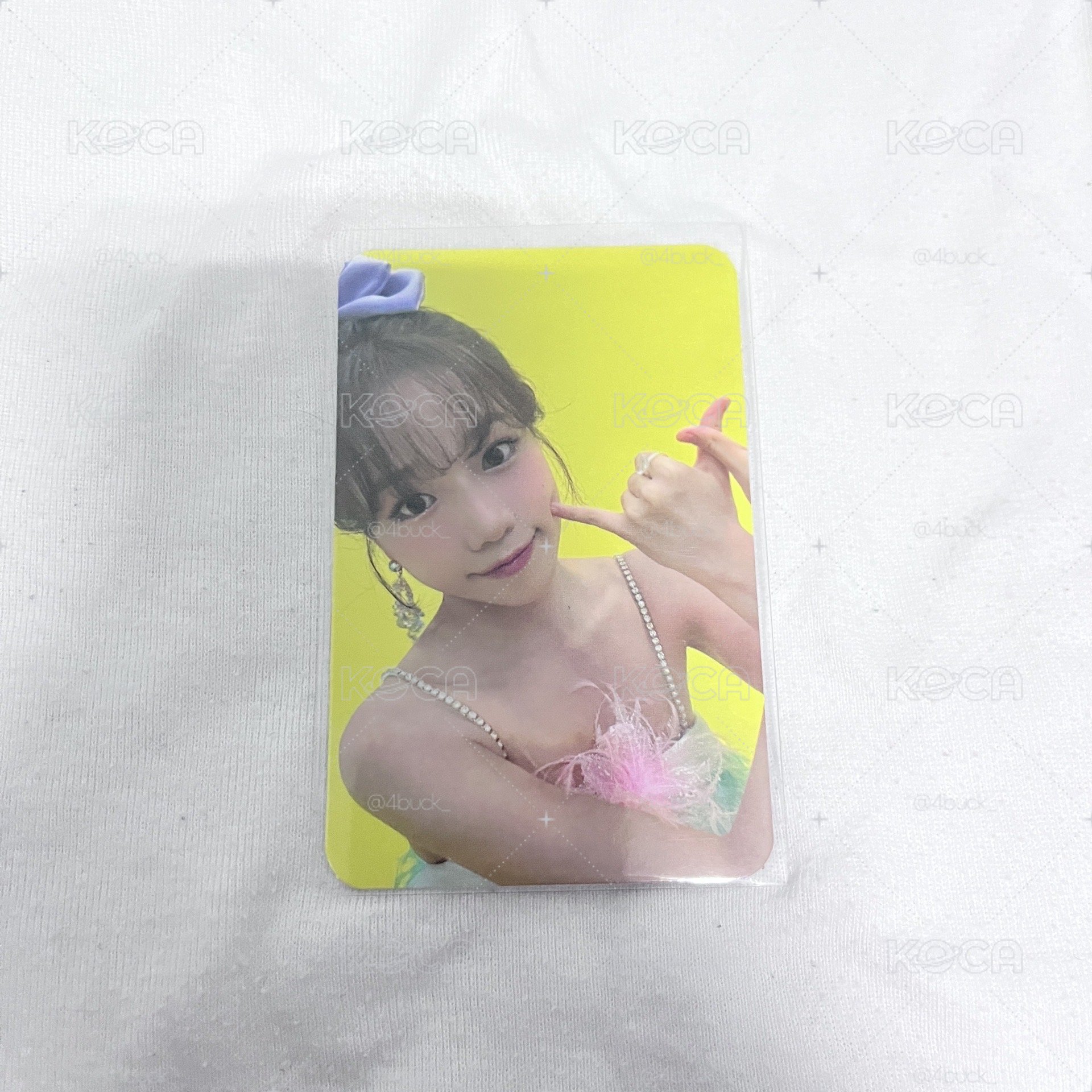 IZ*ONE 曹柔理 專卡