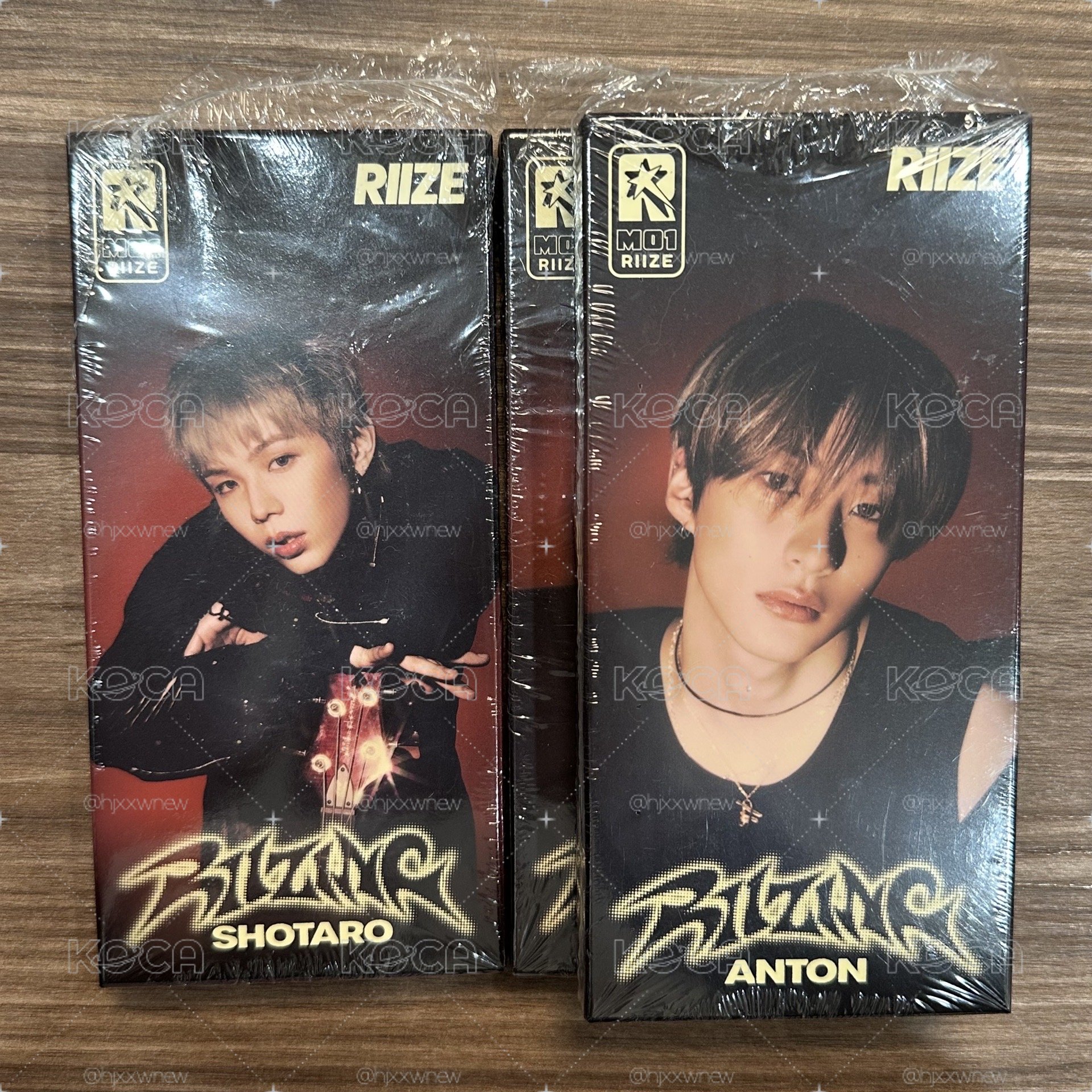 RIIZING 電子專 Photo Pack pp版