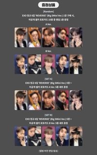 正規八輯 Reverxe big smini k4幸運卡