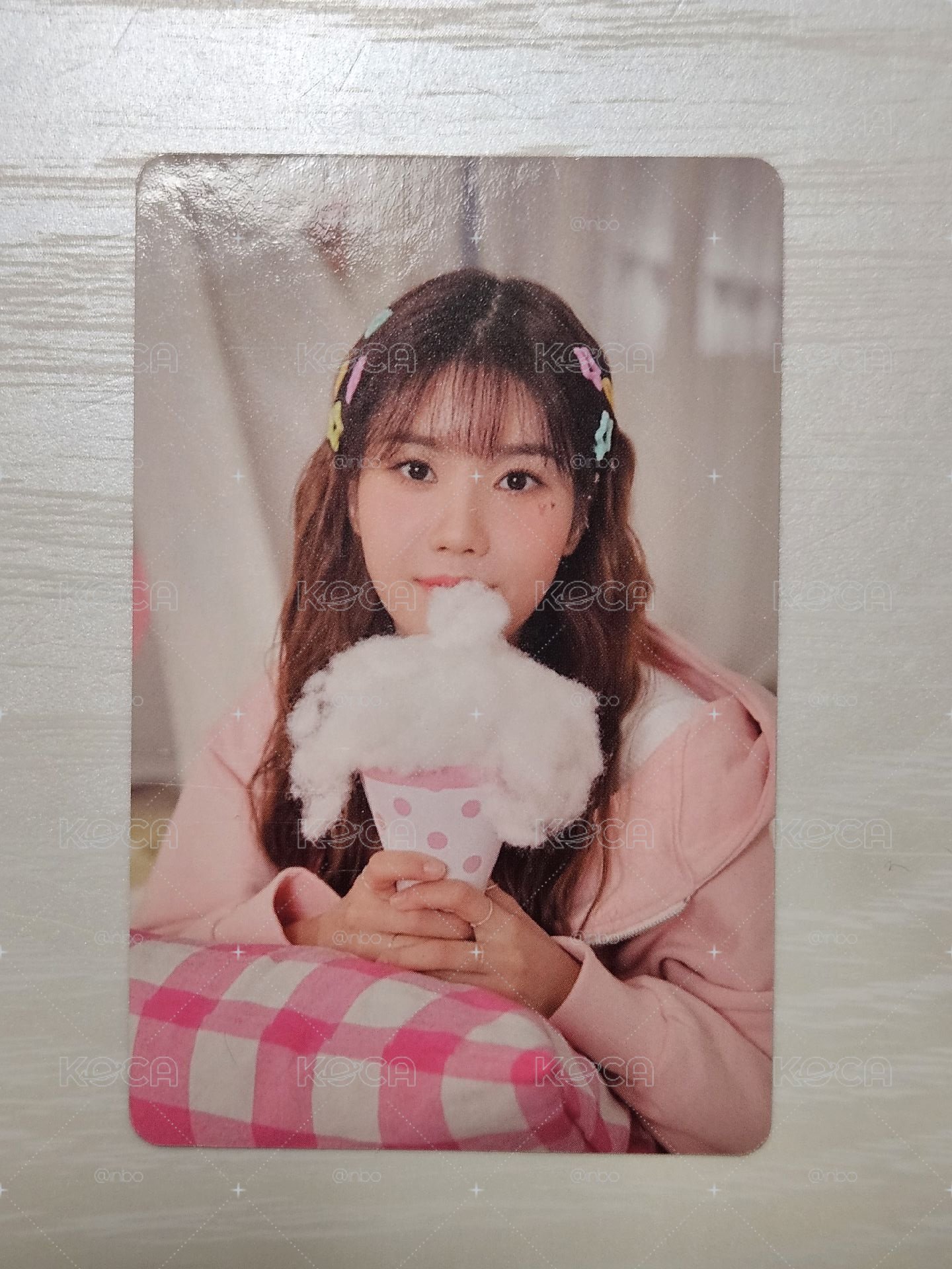 IZONE年曆卡