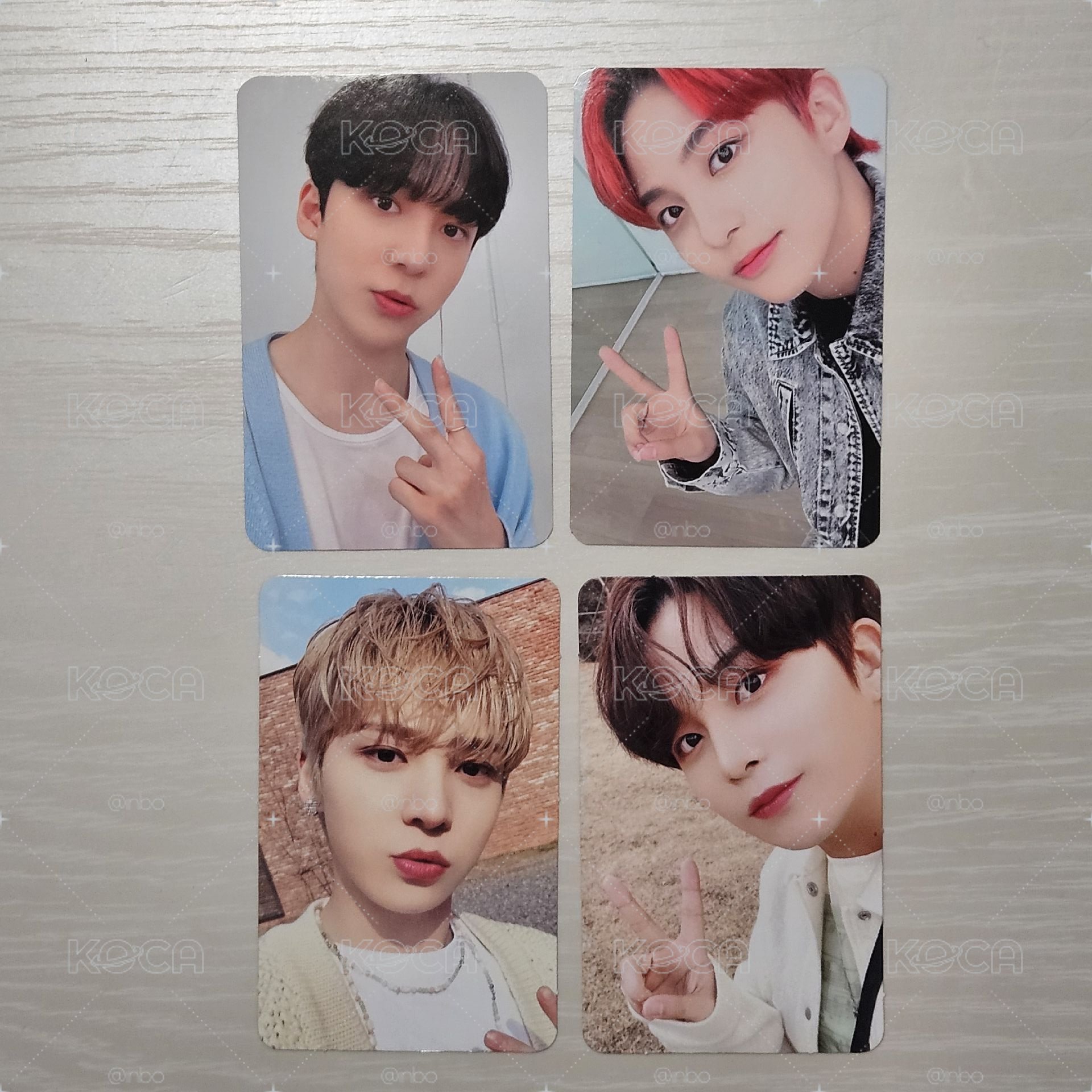 ATEEZ 各種卡